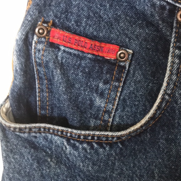 US Polo ASSN vintage cargo jeans - Picture 3 of 15